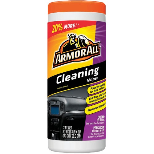 17497C Armor All Cleaning Multi-Purpose Wipes