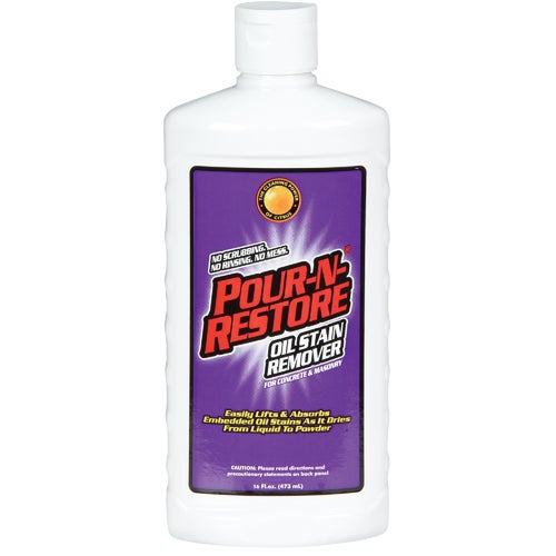 PNR01GL-04 Pour-N-Restore Concrete And Masonry Oil Stain Remover