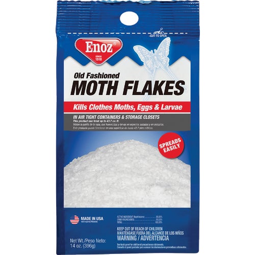 E14.10 Enoz Old Fashioned Moth Flakes