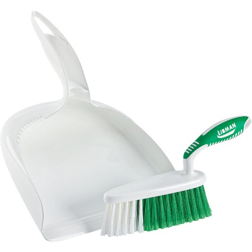 95 Libman Dust Pan & Brush Set