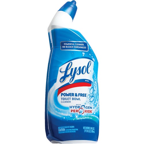 1920085020 Lysol Power & Free Toilet Bowl Cleaner