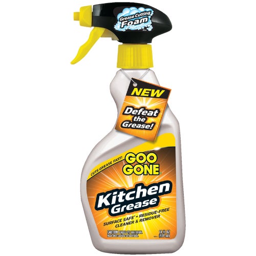 2047 Goo Gone Foaming Kitchen Cleaner Grease Remover