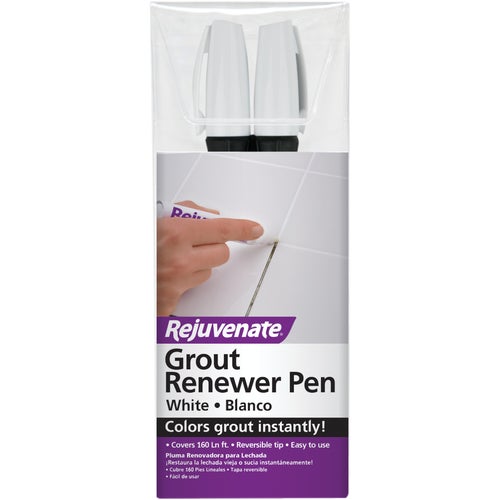 RJ2GMW Rejuvenate Grout Renewer Pen