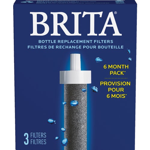 36461 Brita Hard Sided Water Bottle Filter