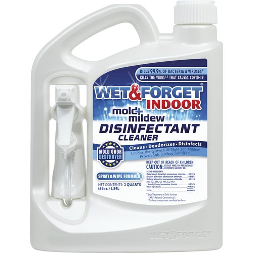 802064 Wet & Forget Mold & Mildew Disinfectant Cleaner