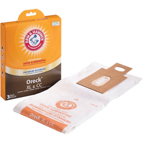 63890HQ Arm & Hammer Oreck XL & CC Vacuum Bag