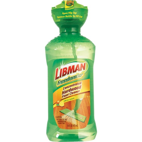 4007 Libman Freedom Mop Wood Floor Cleaner