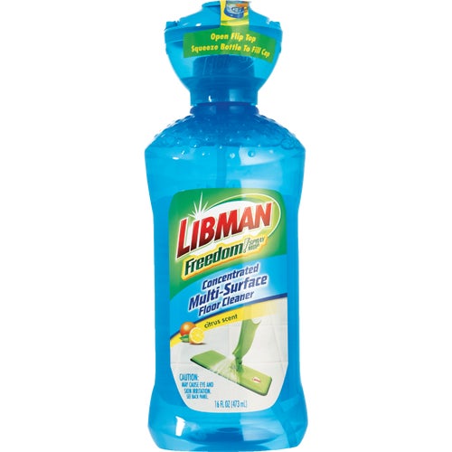 4008 Libman Freedom Mop Multi-Surface Floor Cleaner