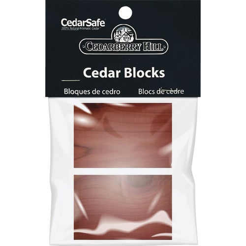 306 Cedarberry Hill Scented Cedar Blocks