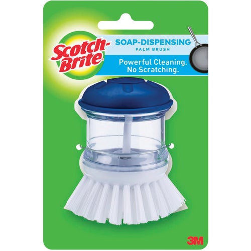 495 3M Scotch-Brite Soap Dispensing Brush