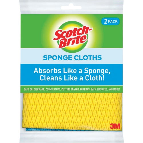 9055 3M Scotch-Brite Absorbent Cloth