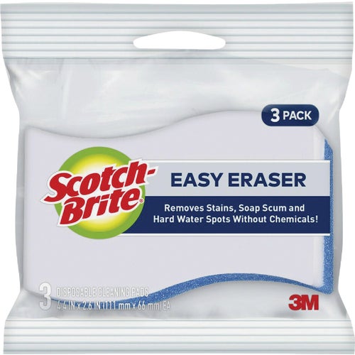 832B-6 3M Scotch-Brite Soap Scum Eraser Cleansing Pad