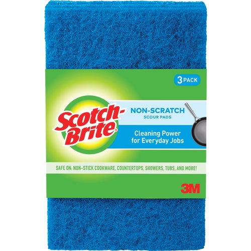 623-10 3M Scotch-Brite Non-Scratch Scouring Pad