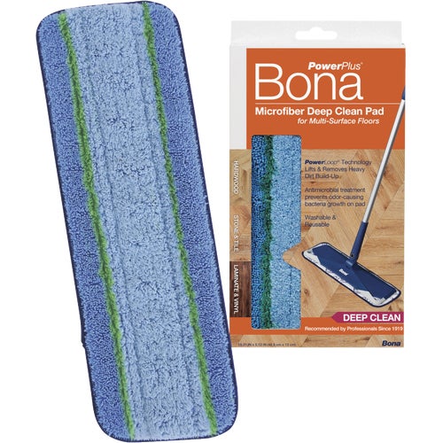 AX0003495 Bona PowerPlus Microfiber Pad Mop Refill