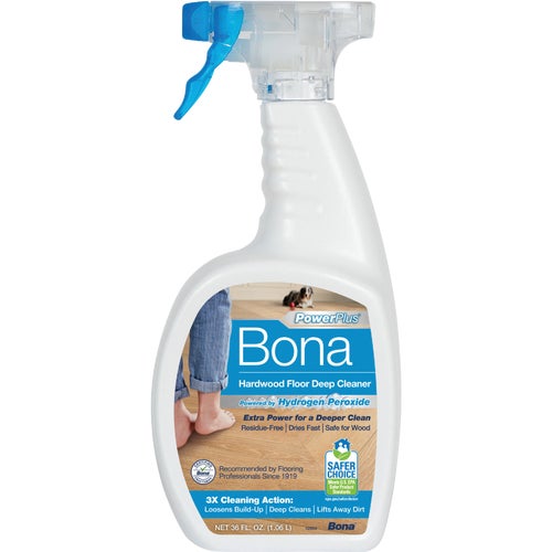 WM850056001 Bona PowerPlus Hardwood Floor Cleaner