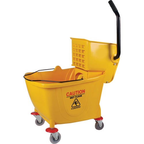 HHMD-NORMAL36L 38 Qt. Side Press Wringer & Mop Bucket