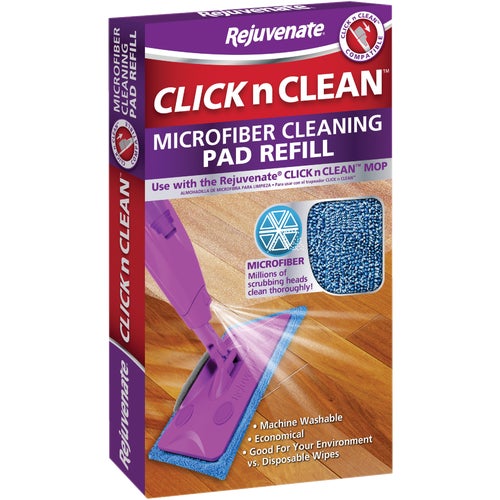 RJCLICKMOPCLEAN Rejuvenate Click n Clean Microfiber Cleaning Pad