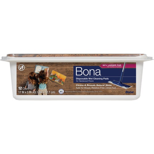 AX0003506 Bona Hardwood Floor Wet Mop Refill