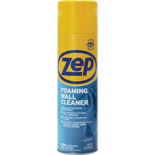 ZUFWC18 Zep Foaming Wall Cleaner