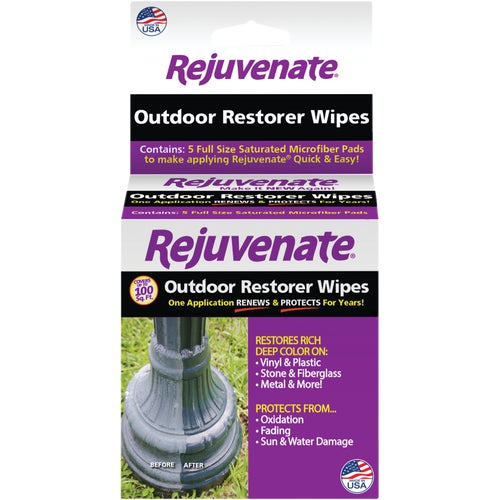 RJRESTWIPES Rejuvenate Restorer Wipe