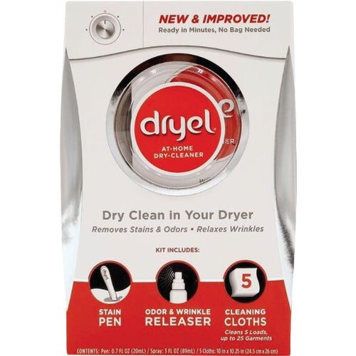 33004 Dryel At Home Dry Cleaner Starter Kit