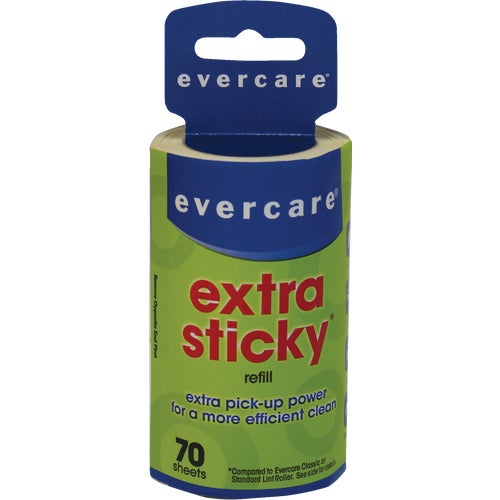 617058 Evercare Extra Sticky Lint Roller Refill