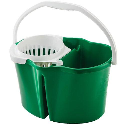 2112 Libman Clean & Rinse Bucket with Wringer