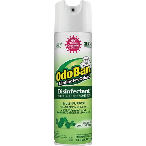 910001-14A6 OdoBan Fabric & Air Freshener