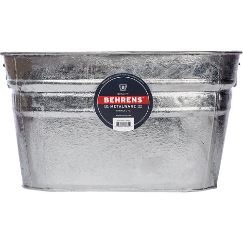 62 Behrens Galvanized Utility Tub