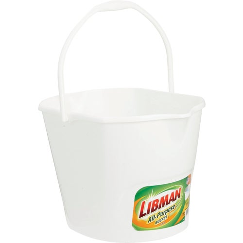 256 Libman All-Purpose Dual Spout Bucket