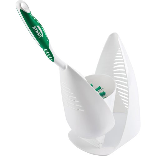 1022 Libman Angled Toilet Bowl Brush Set