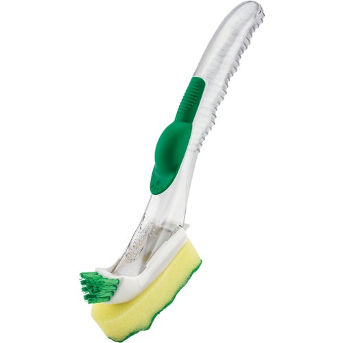 1136 Libman Scour Dish Wand W/Brush