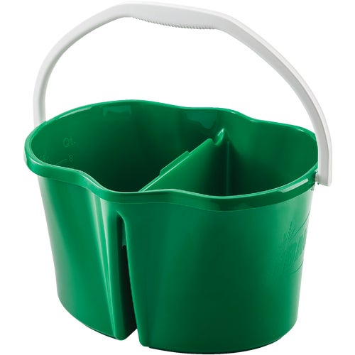 2113 Libman Clean & Rinse Divided Bucket