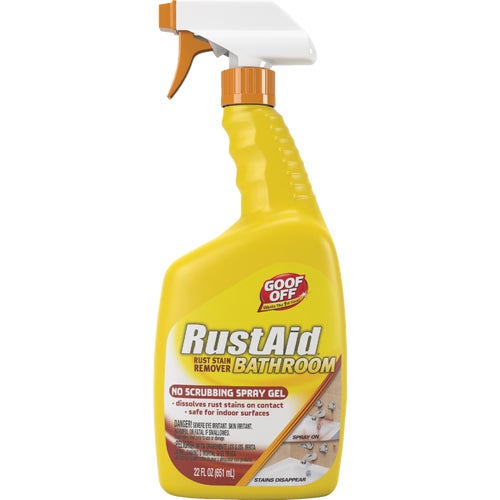 ESX20005 Goof Off RustAid Rust Stain Remover