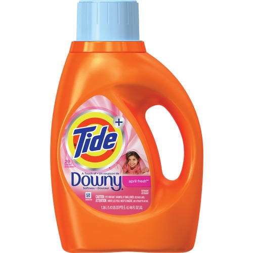 87453 Tide+ Downy 2X Liquid Laundry Detergent