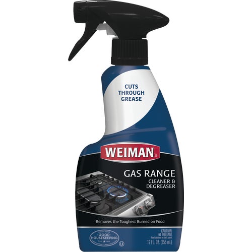 79 Weiman Gas Range Cleaner & Degreaser