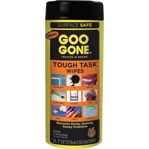 2000 Goo Gone Tough Task Multi-Purpose Wipes