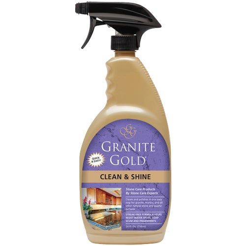 GG0047 Granite Gold Clean & Shine Stone Polish