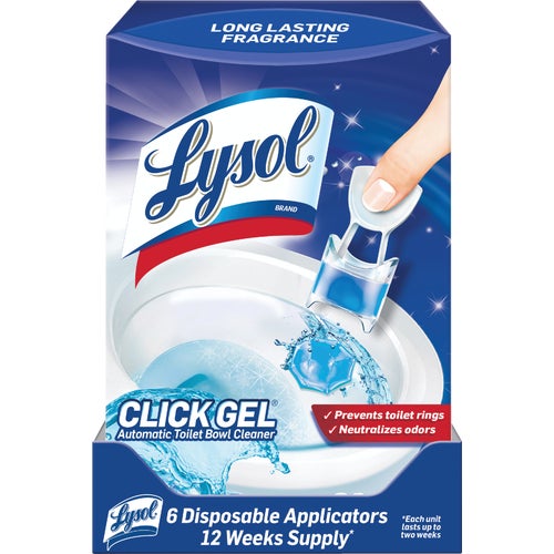 1920089059 Lysol Click Gel Automatic Toilet Bowl Cleaner