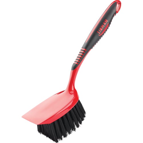 524 Libman Short Handle Scraper/Scrub Brush