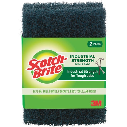 88HD-2-6 3M Scotch-Brite Industrial Strength Scouring Pad