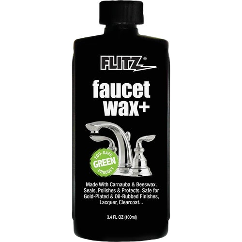 PW 02634 Flitz Faucet Wax Metal Polish