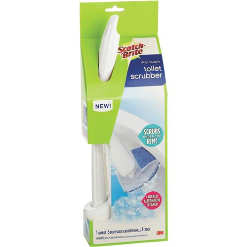 558-SK-4NP 3M Scotch-Brite Toilet Bowl Brush Set