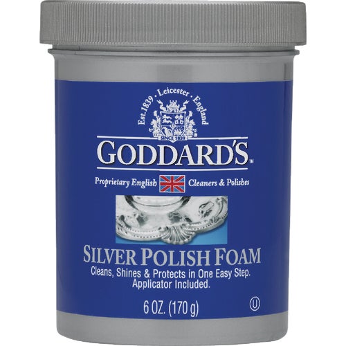 707085 Goddards Long Shine Silver Foam Polish