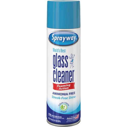 SW050R Sprayway Aerosol Glass & Surface Cleaner