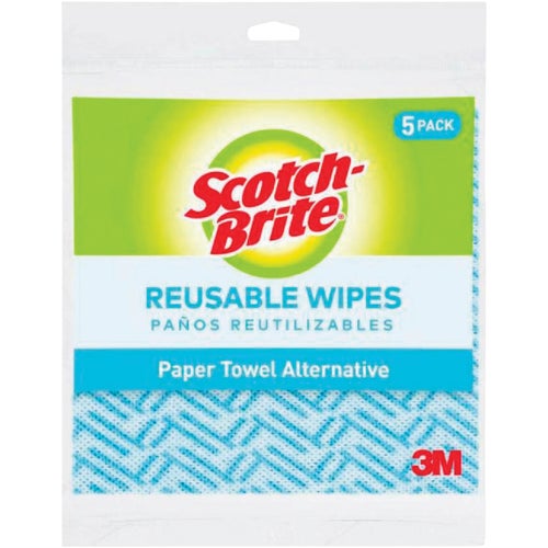 9053-12-SM 3M Scotch-Brite Reusable Surface Cleaning Wipe