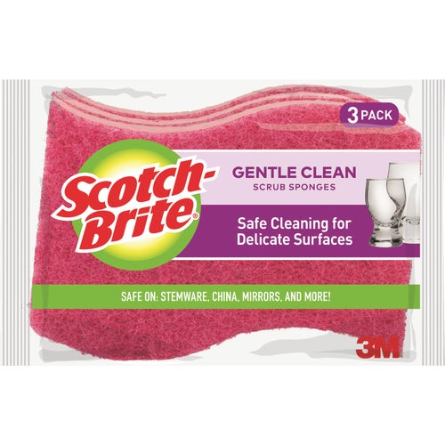 DD-3-8 Scotch-Brite Delicate Care Scrub Sponge