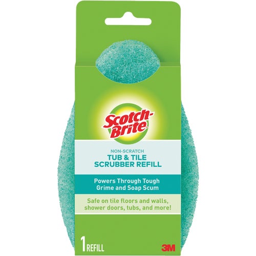 560-6 Scotch-Brite No-Scratch Tub & Tile Scrubber Refill