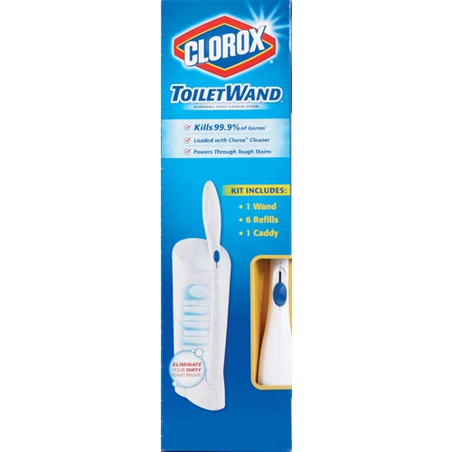 3191 Clorox ToiletWand With Caddy