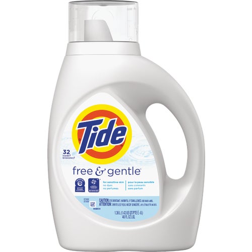 3700041823 Tide Free & Gentle Liquid Laundry Detergent